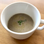 海のごちそう WATANABE - マッシュルームスープ