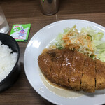 キッチンつぼ - のりふりかけが嬉しい