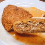 キッチンつぼ - ジューシーメンチカツ