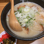 とんこつらぁ麺 嘉晴 - 