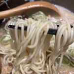 とんこつらぁ麺 嘉晴 - 