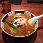 支那麺 はしご 本店 - 鶏絲担々麺