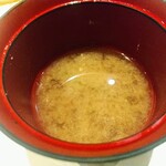 鮓 きずな - 赤だし