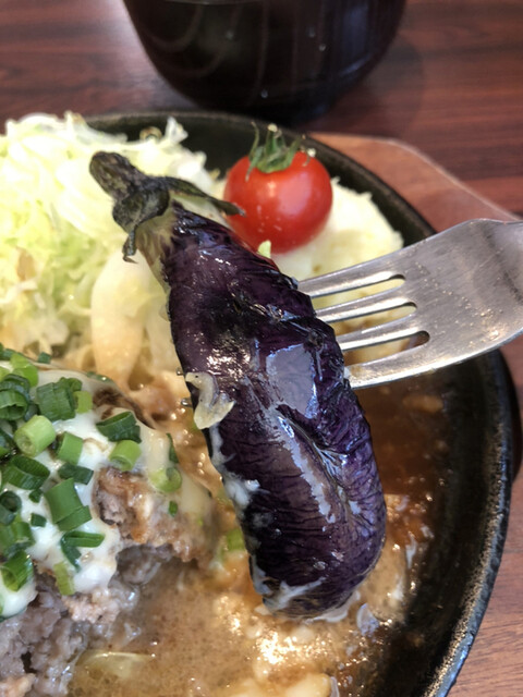 ハンバーグ大地 淡路町 ハンバーグ 食べログ