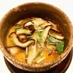 鮓 きずな - 椎茸茶碗蒸し