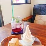 Musubi Macrobiotic dessert - スコーン＆ソフト