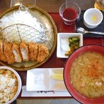 Niigata Katsu Ichi - トントロかつランチ