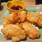 炭火焼鳥と水炊き 五郎一 - とり天