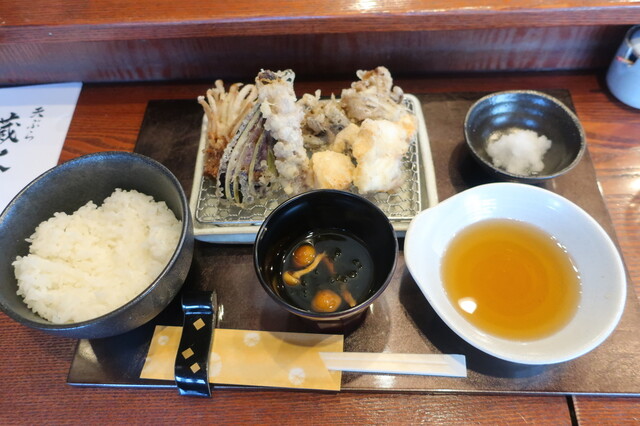 天ぷら 藏谷 - 小樽（天ぷら）の写真