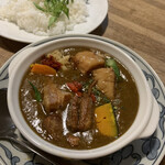 薬膳カレーじねんじょ - 