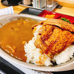 ぶた福 - カレー豚丼