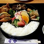 中華の華山 - 