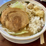ラーメン　いち大 - 小ラーメン ＋ うずら