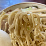 ラーメン　いち大 - 麺！