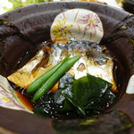 五穀 - 鯖の煮付け