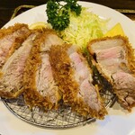 とんかつ専門店 かつ勇 - ロース280g