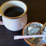 メシクウタン？ - コーヒーも美味