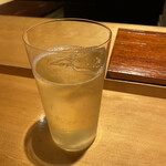 すし 喜邑 - 炭酸の効いたお茶