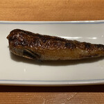 すし 喜邑 - 熱々のメヒカリ