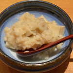 すし 喜邑 - 美味！アワビのリゾット！！