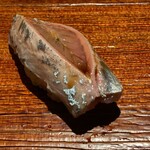 すし 喜邑 - 旨味が溢れ出す鯵