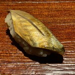 すし 喜邑 - 酢〆の鯵、美味しい！