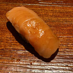 すし 喜邑 - 追加したキングサーモン！