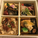 『お弁当』by keisu412892 : 西陣魚新 （にしじんうおしん） - 北野白梅町/日本料理 [食べログ]