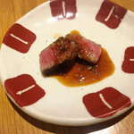 奥入瀬渓流ホテル - 青森名物、源たれを使ったステーキ