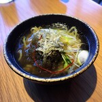 奥入瀬渓流ホテル - ホタテラーメン。夕飯じゃなくて朝ごはんだったかも、、？