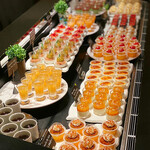 ザ・テラス - 冷蔵コーナー（アトリエ）