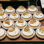 ザ・テラス - イチジクとクリームチーズのタルト