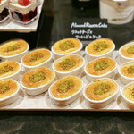 ザ・テラス - リコッタチーズとアーモンドのケーキ