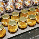 ザ・テラス - アプリコットとモッツァレラチーズのナージュ