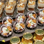 ザ・テラス - カシスとカッテージチーズのクランブル