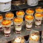 ザ・テラス - ゴルゴンゾーラチーズとクランベリーのキャラメリーゼ