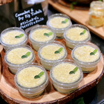 ザ・テラス - カマンベールチーズとドライイチジクのタンバル