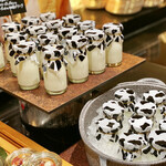 ザ・テラス - フロマージュブランとヨーグルトの牧場ドリンク