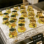 ザ・テラス - フルーツサラダ