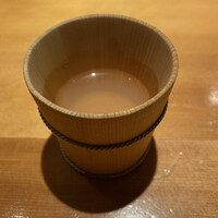 すし 喜邑 - 蛤のスープ