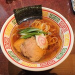 らぁめん しゅき - 煮干し醤油らぁめん