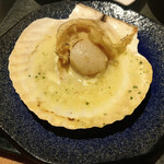 奥入瀬渓流ホテル - 何枚でもいけそうなホタテ