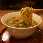 そば処 とき - 和牛カレー南蛮蕎麦(1,800円)