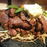 うえすたん 警固店 - ニューヨークステーキ　１ポンド（確か）