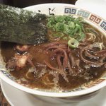 九州大牟田ラーメン きらら　 - 黒柳ラーメン固め