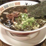 九州大牟田ラーメン きらら　 - 黒柳ラーメン固め