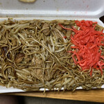 丹頂 - 紅生姜は注文時に入れてくれと、言わないと入らない(￣∇￣)