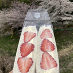 Coco Bakery - 〈ストロベリーサンド〉
                        せっかくなので、景色の良さそうなところへ♪
                        長野は桜が満開でした(*´꒳`*)