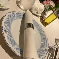 リストランテ リンコントロ - 【テーブルセッティング】ただただ、アガる！