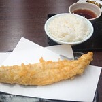 Tempura Appare - 穴子一本揚げ